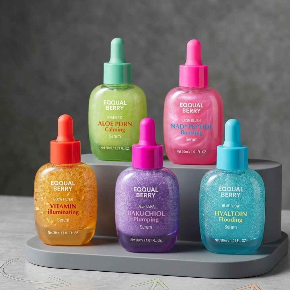 EQQUALBERRY BAKUCHIOL Plumping - огляд і ціна Vitamin C Serum