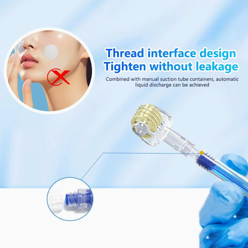 [New] Microneedle Roller Stamp - огляд і ціна Face Moisturizer