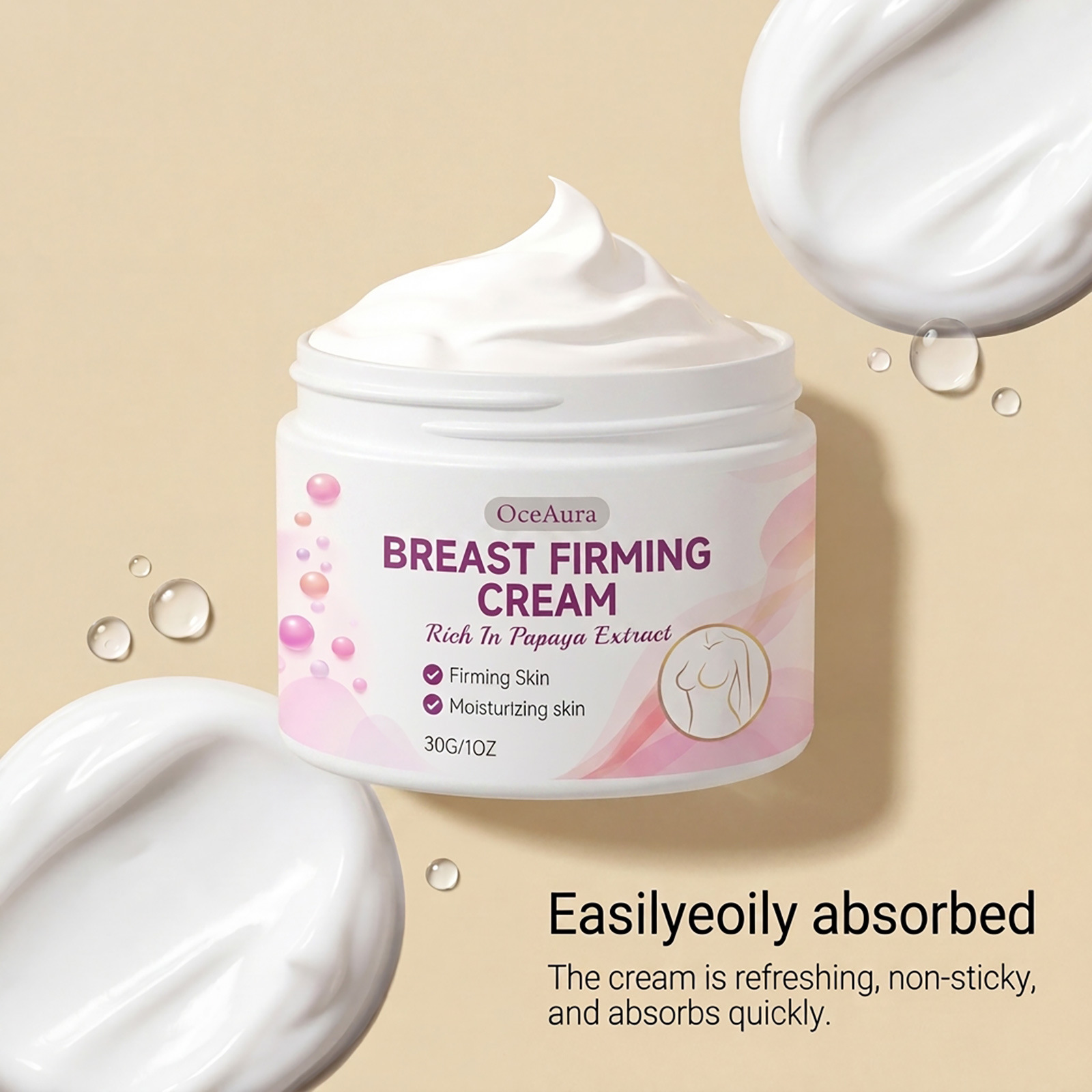 Bust Plumping Firming Cream Fo - огляд і ціна Skincare China
