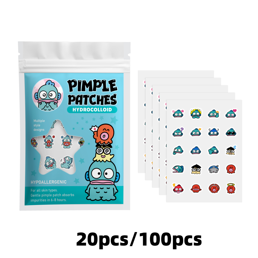 100/20PCS Cute Clownfish Hydro - огляд і ціна Face Moisturizer