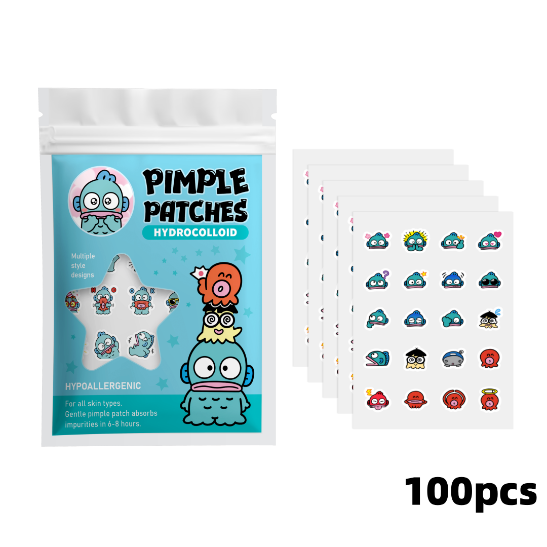 100/20PCS Cute Clownfish Hydro - огляд і ціна Face Moisturizer