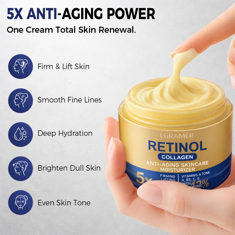 Retinol Face Cream Moisturizin - огляд і ціна Retinol Cream