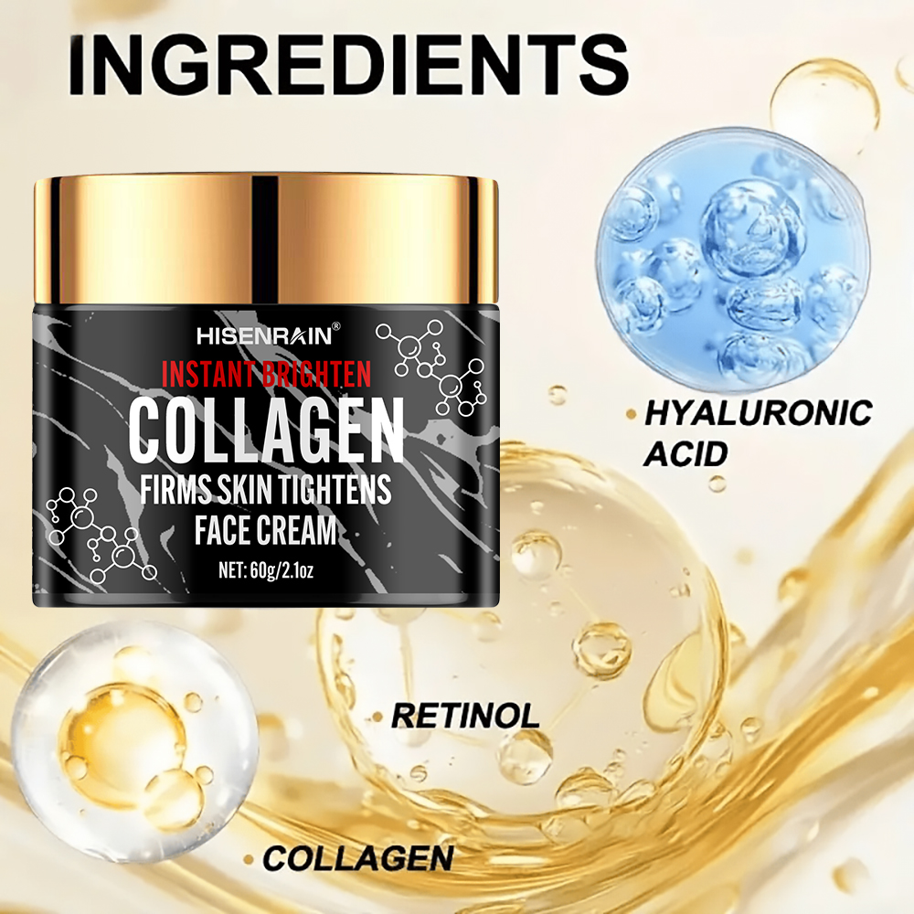 HISENRAIN Collagen & Retinol F - огляд і ціна Retinol Cream