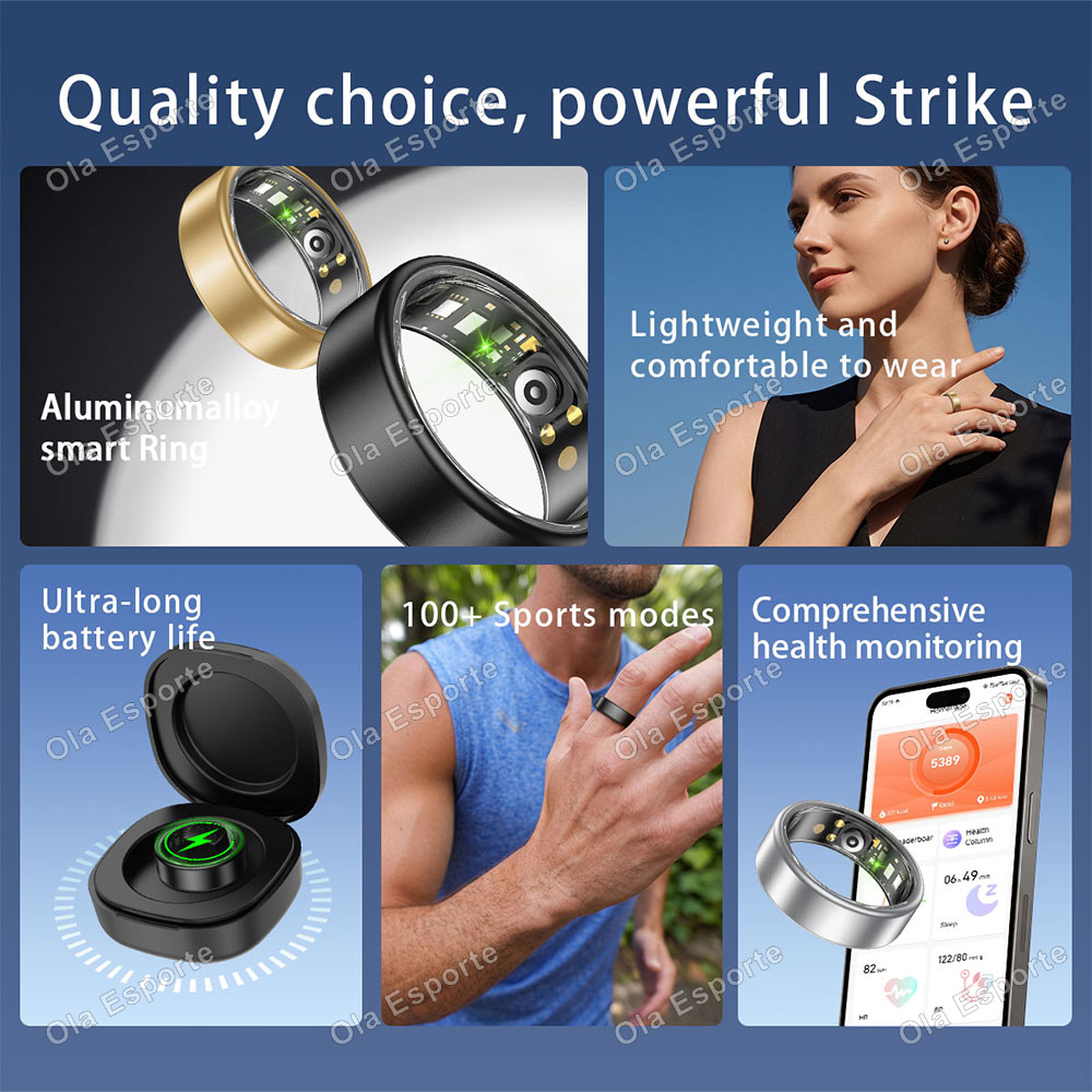 Ola Esporte Smart Ring Men Wom - огляд і ціна Skincare Glowing