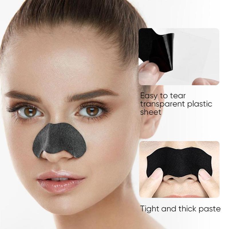 10Pcs Unisex Blackhead Remove  - огляд і ціна Face Mask Skincare