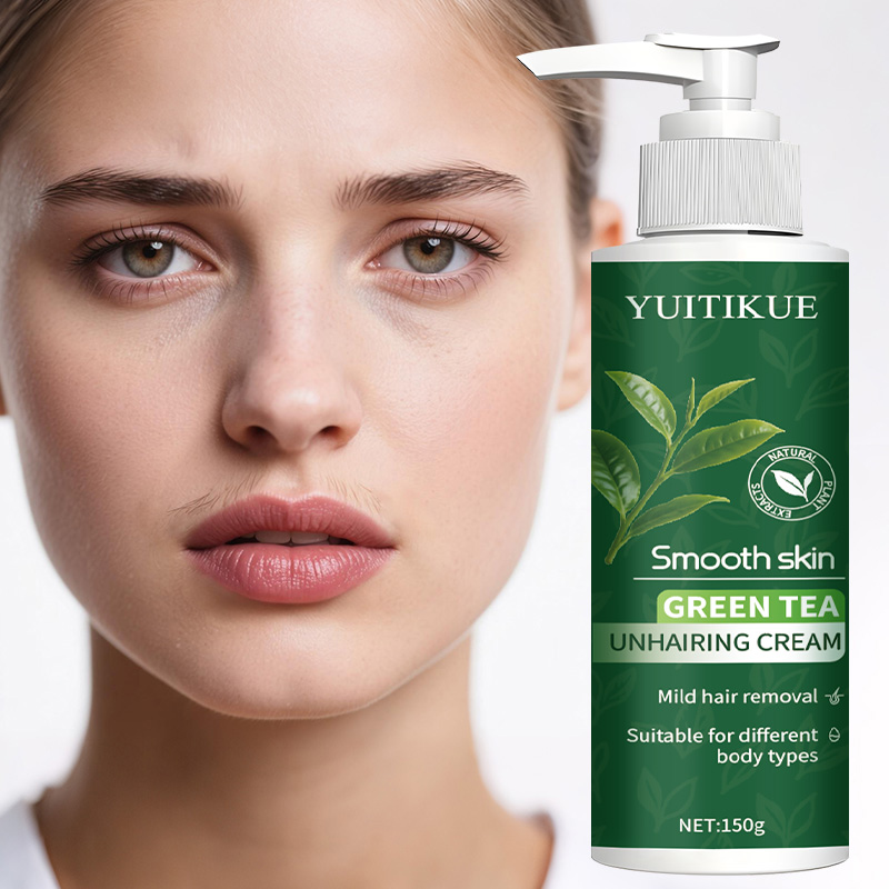 YUITIKUE Green Tea Hair Remova - огляд і ціна Body Lotion