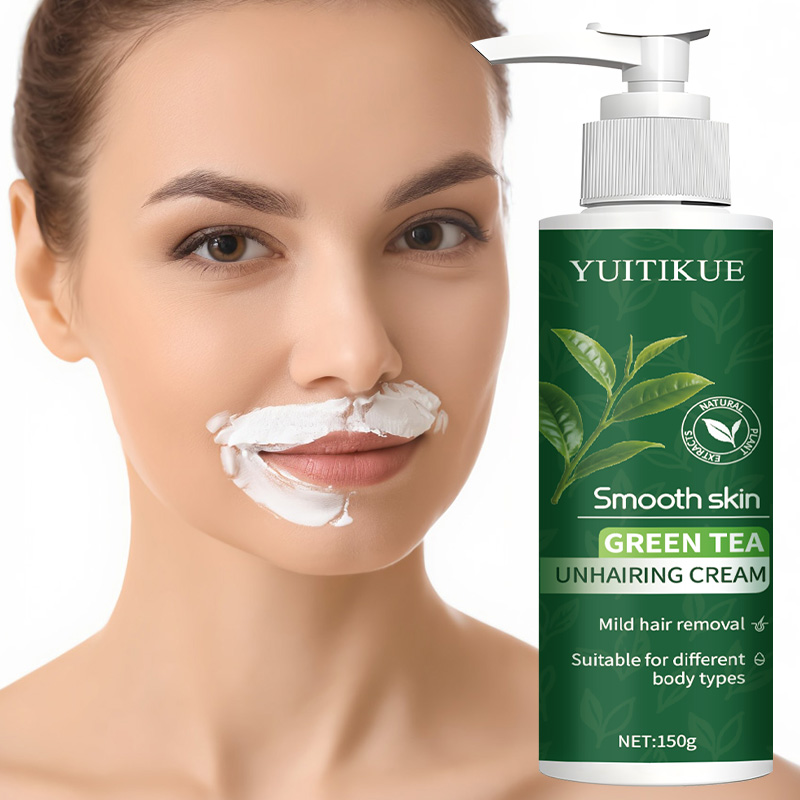 YUITIKUE Green Tea Hair Remova - огляд і ціна Body Lotion