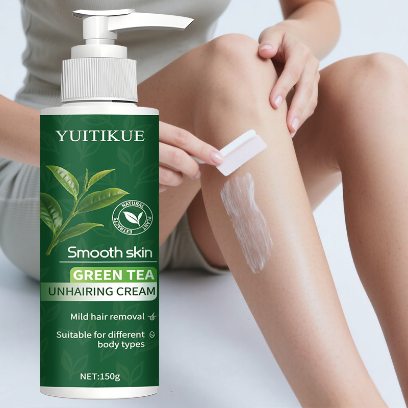 YUITIKUE Green Tea Hair Remova - огляд і ціна Body Lotion