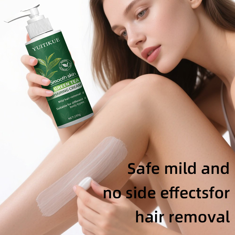 YUITIKUE Green Tea Hair Remova - огляд і ціна Body Lotion
