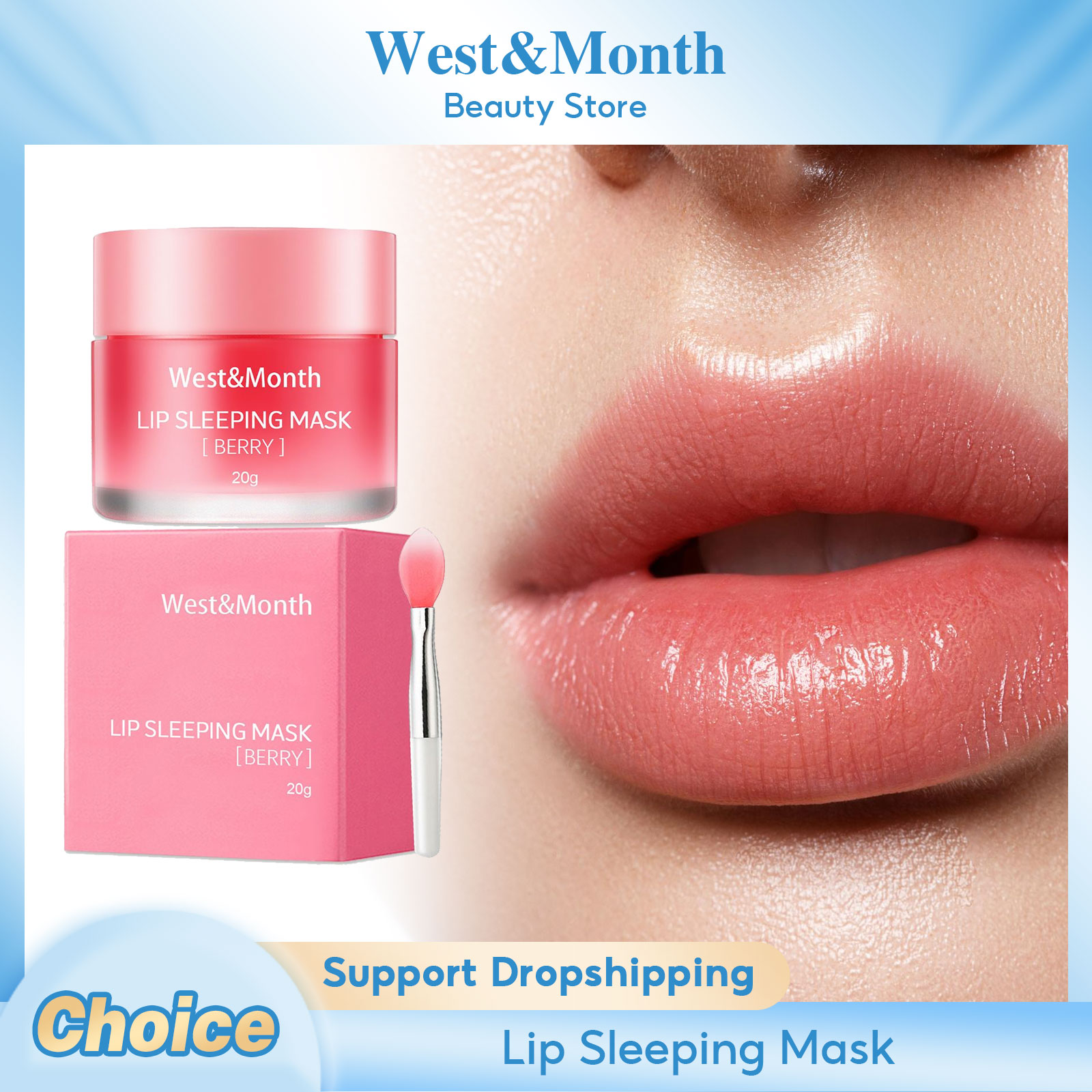 Sleeping Lip Mask Anti-Chapped - огляд і ціна Night Cream