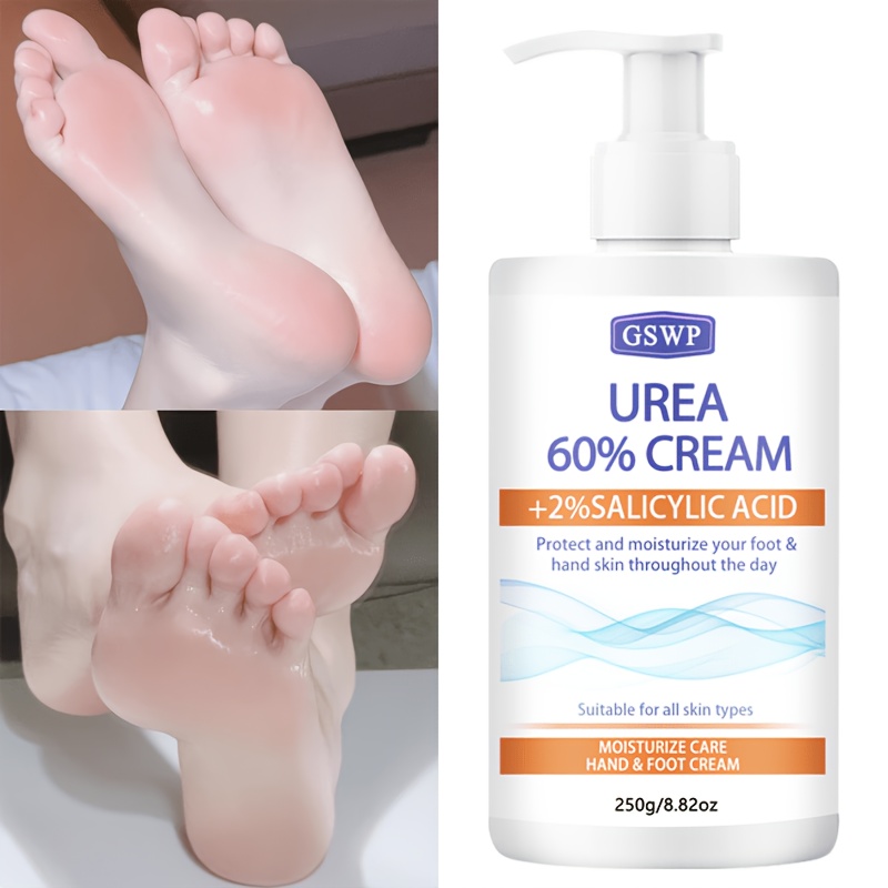 GSWP 60% Urea Moisturising Han - огляд і ціна Urea Foot Cream