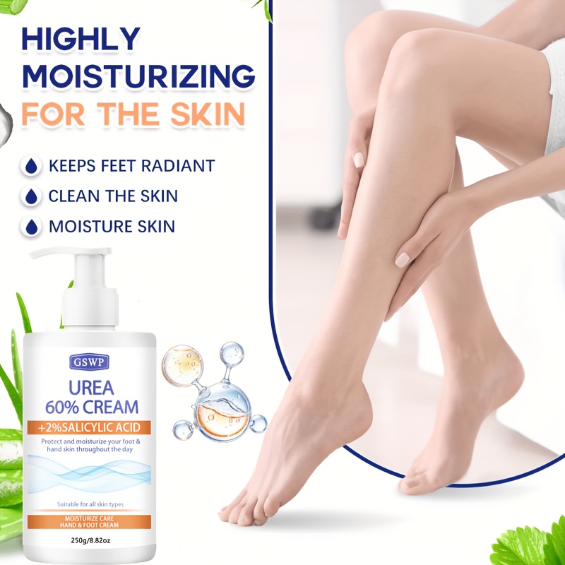 GSWP 60% Urea Moisturising Han - огляд і ціна Urea Foot Cream