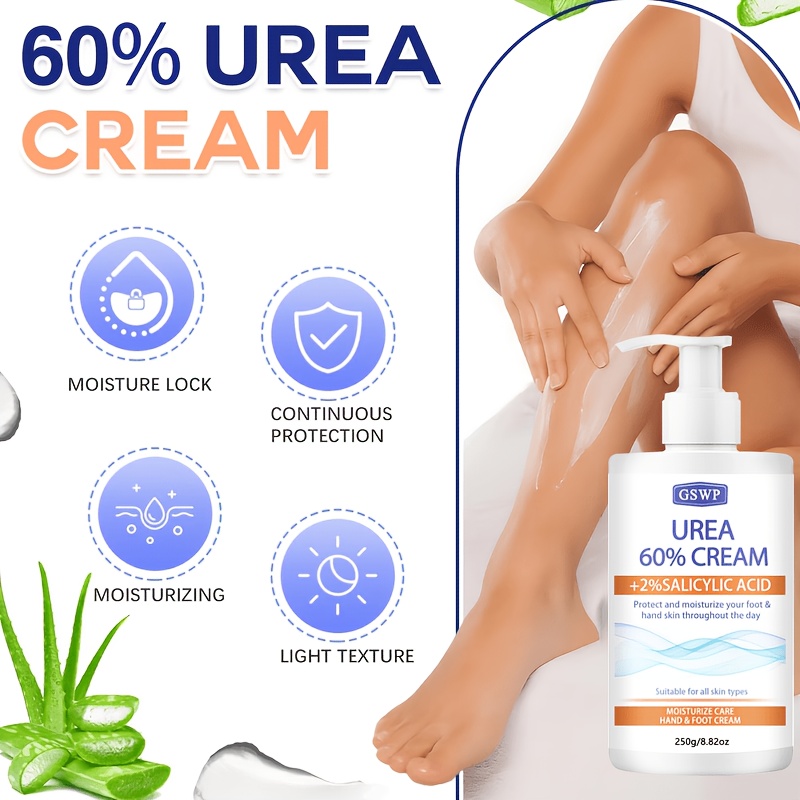 GSWP 60% Urea Moisturising Han - огляд і ціна Urea Foot Cream
