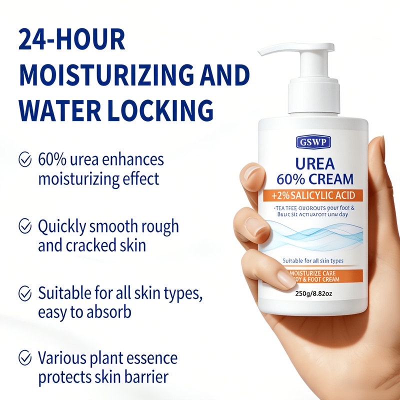GSWP 60% Urea Moisturising Han - огляд і ціна Urea Foot Cream