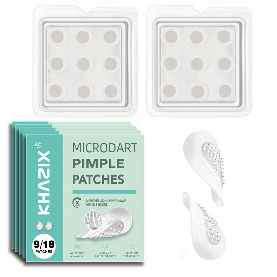 9 pieces water-based acne patc - огляд і ціна Night Cream