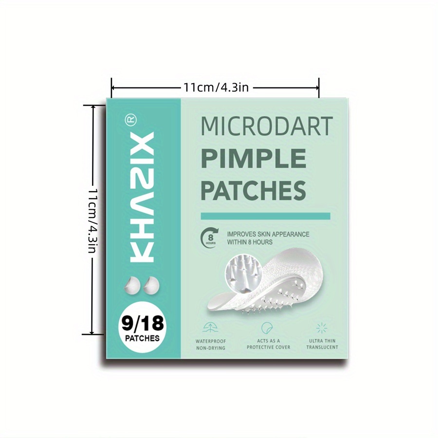 9 pieces water-based acne patc - огляд і ціна Night Cream