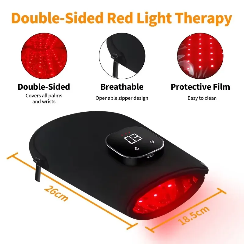 NEW Red Light Therapy Device f - огляд і ціна Skincare Glowing