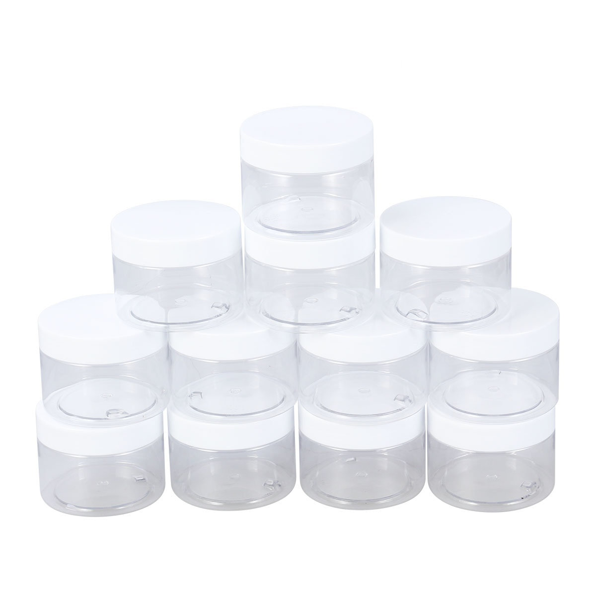 12Pcs Clear Plastic Wide-Mouth - огляд і ціна Body Lotion