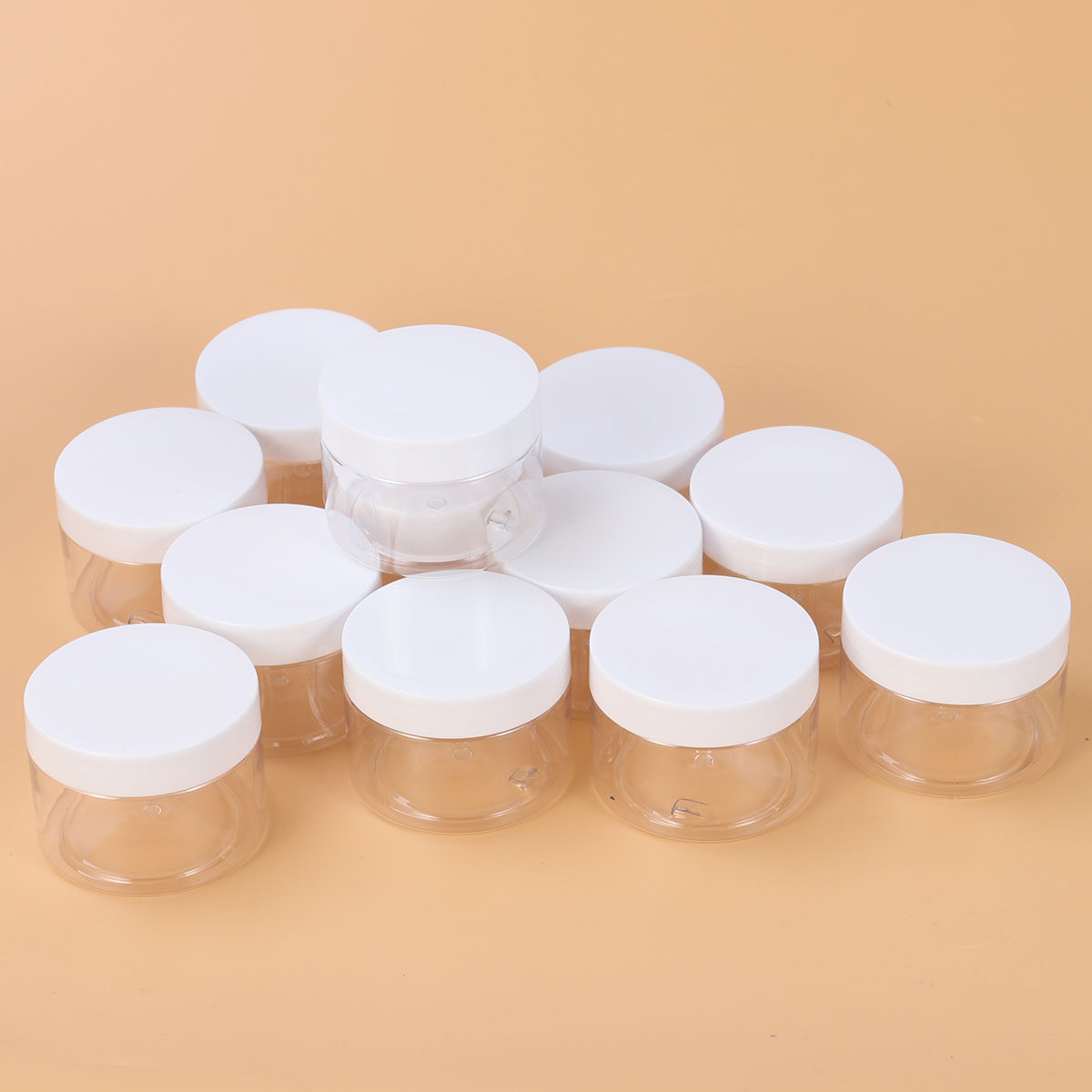 12Pcs Clear Plastic Wide-Mouth - огляд і ціна Body Lotion