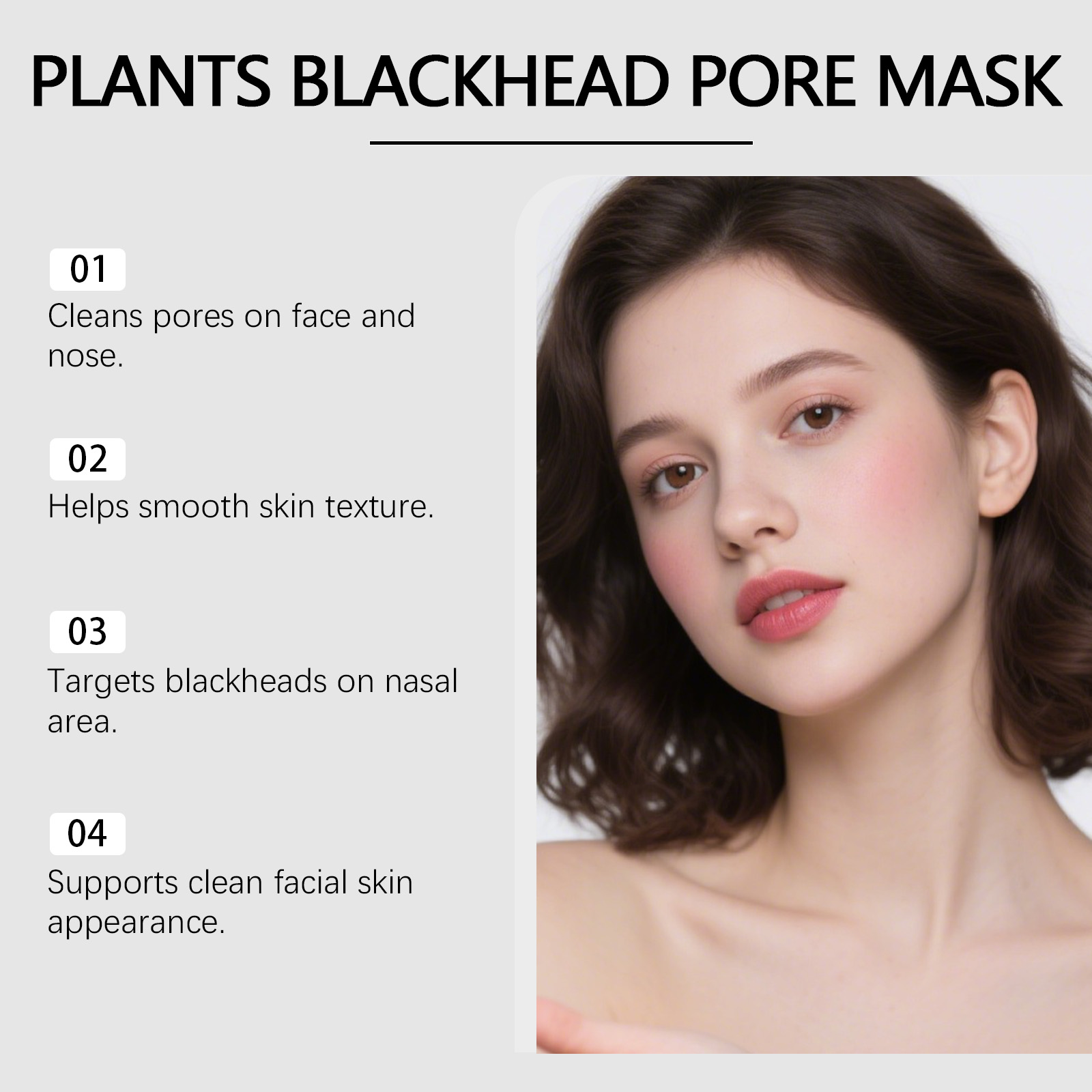 Bamboo Charcoal Blackhead Mask - огляд і ціна Face Mask Skincare
