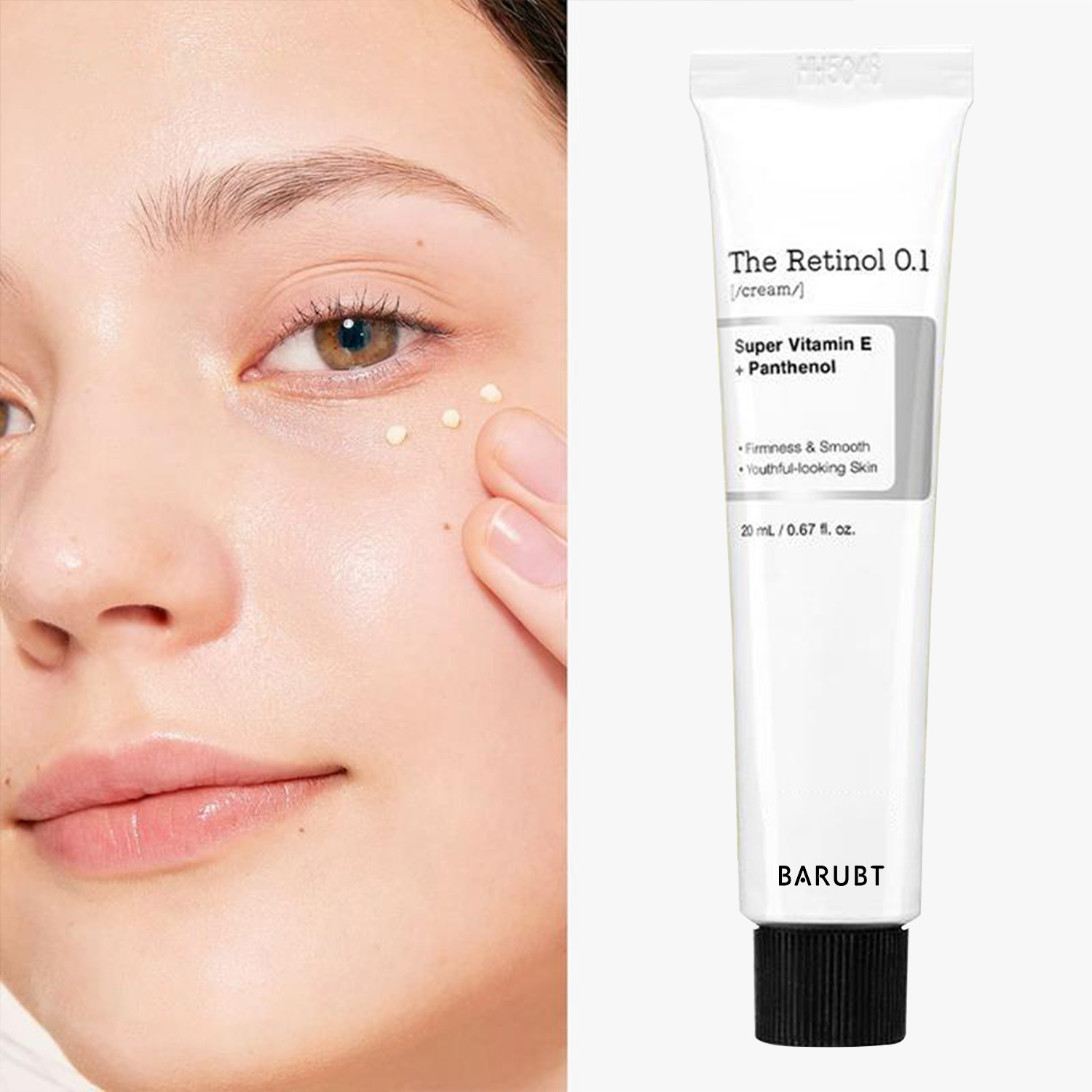 Retinol 0.1% Cream, Anti-aging - огляд і ціна Retinol Cream