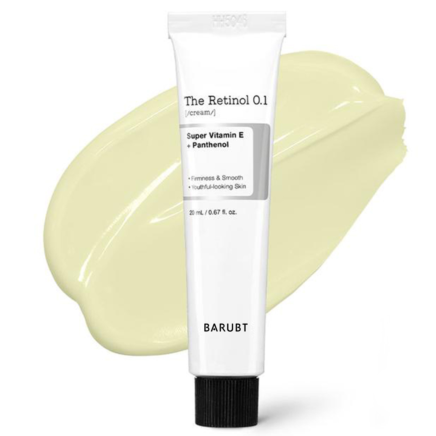Retinol 0.1% Cream, Anti-aging - огляд і ціна Retinol Cream