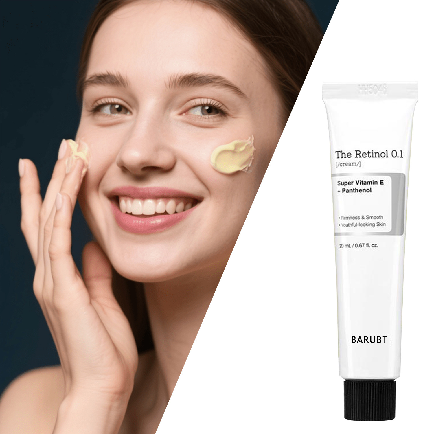Retinol 0.1% Cream, Anti-aging - огляд і ціна Retinol Cream