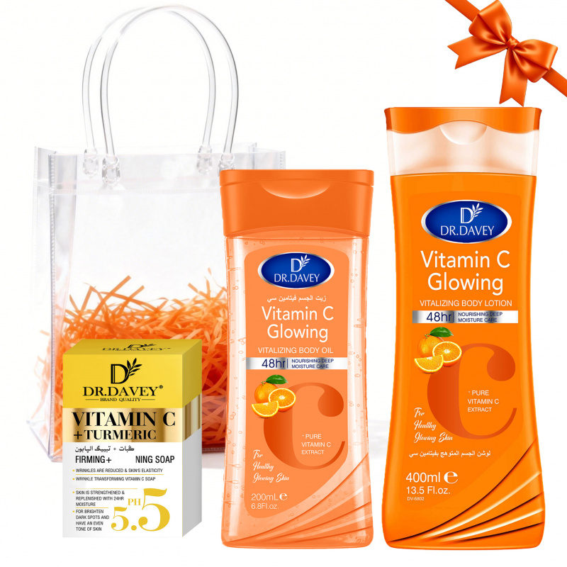 DR.DAVEY VITAMIN C Skin Care3S - огляд і ціна Vitamin C Serum