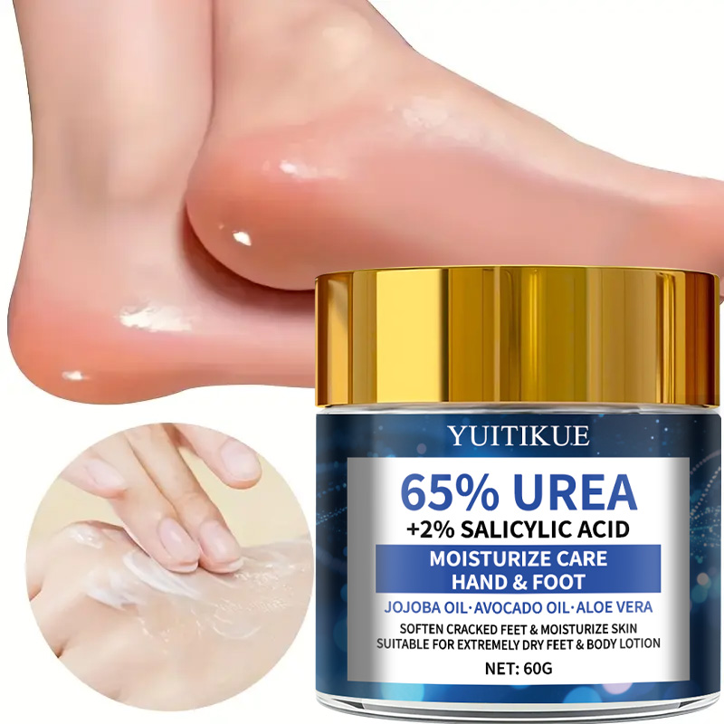 YUITIKUE 65% Urea Foot Cream 6 - огляд і ціна Urea Foot Cream