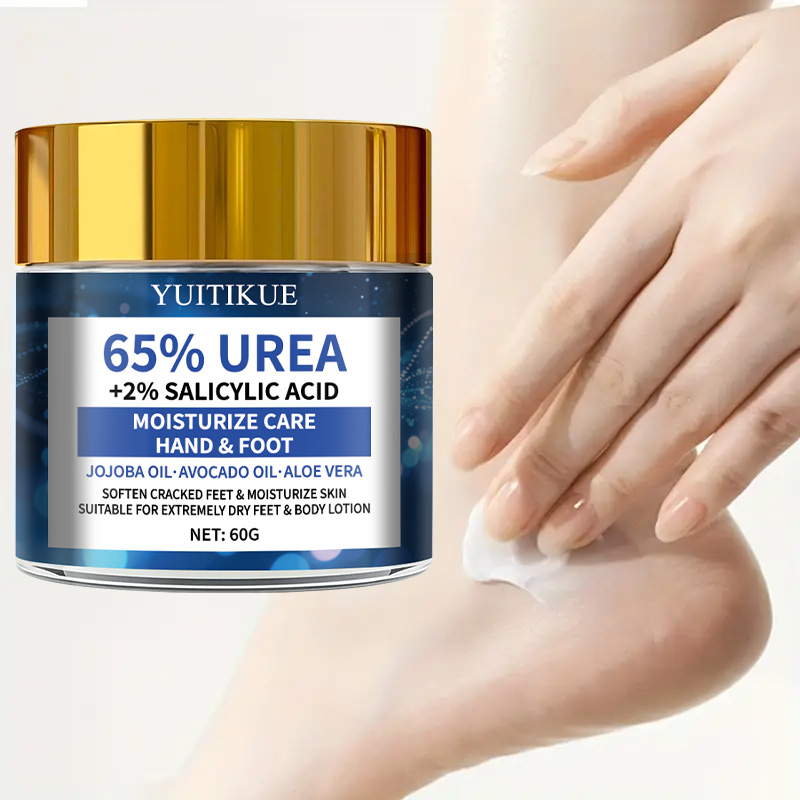 YUITIKUE 65% Urea Foot Cream 6 - огляд і ціна Urea Foot Cream