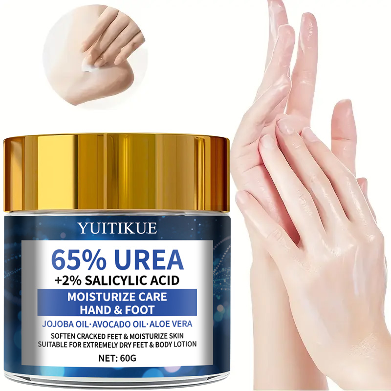 YUITIKUE 65% Urea Foot Cream 6 - огляд і ціна Urea Foot Cream