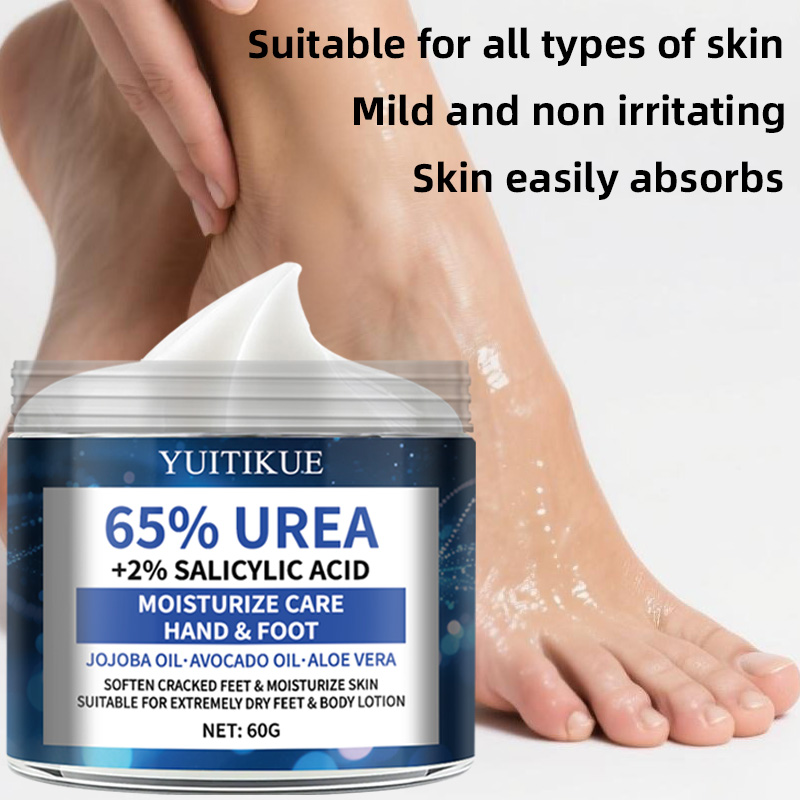 YUITIKUE 65% Urea Foot Cream 6 - огляд і ціна Urea Foot Cream