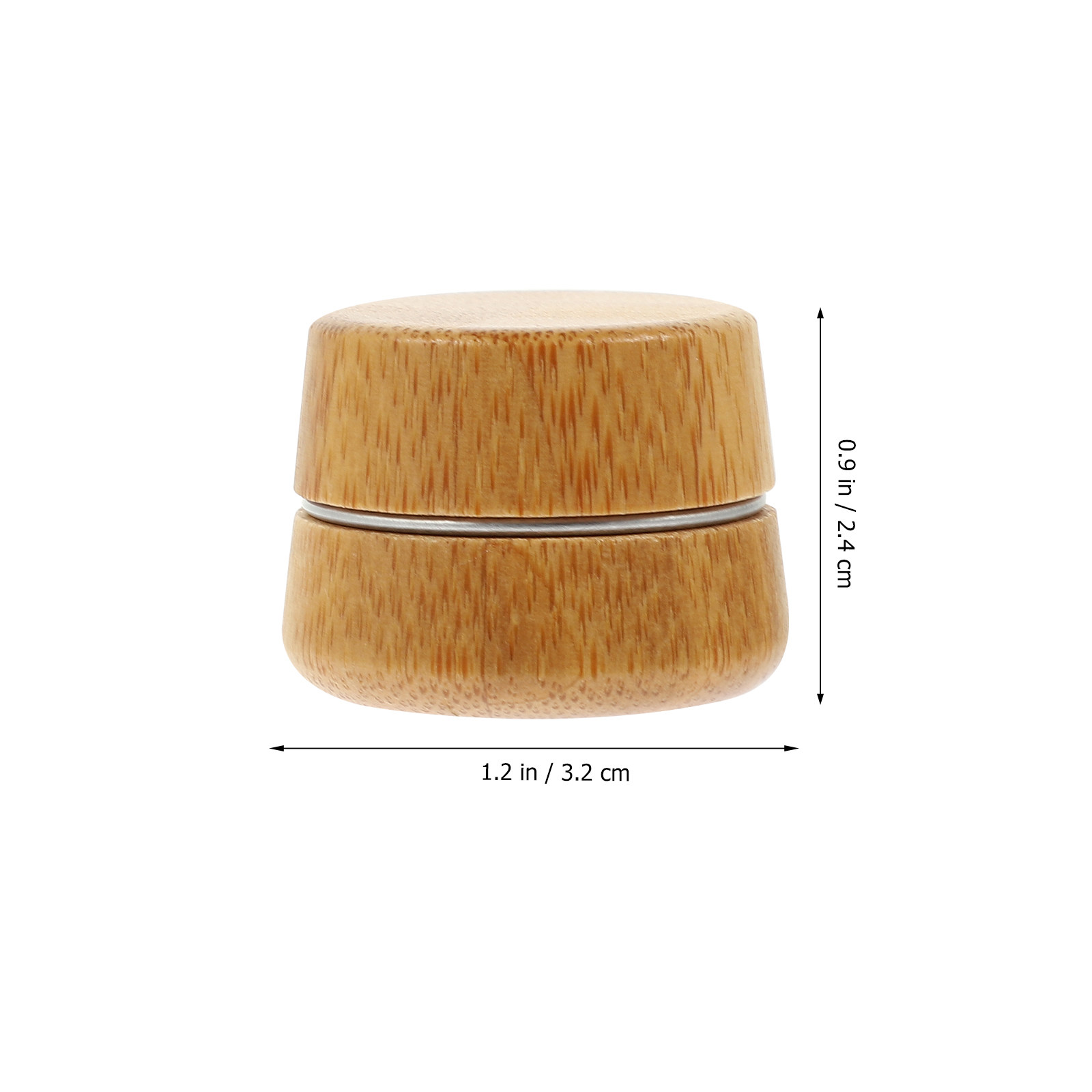 Reusable Screw Top Aluminum Ja - огляд і ціна Lip Balm