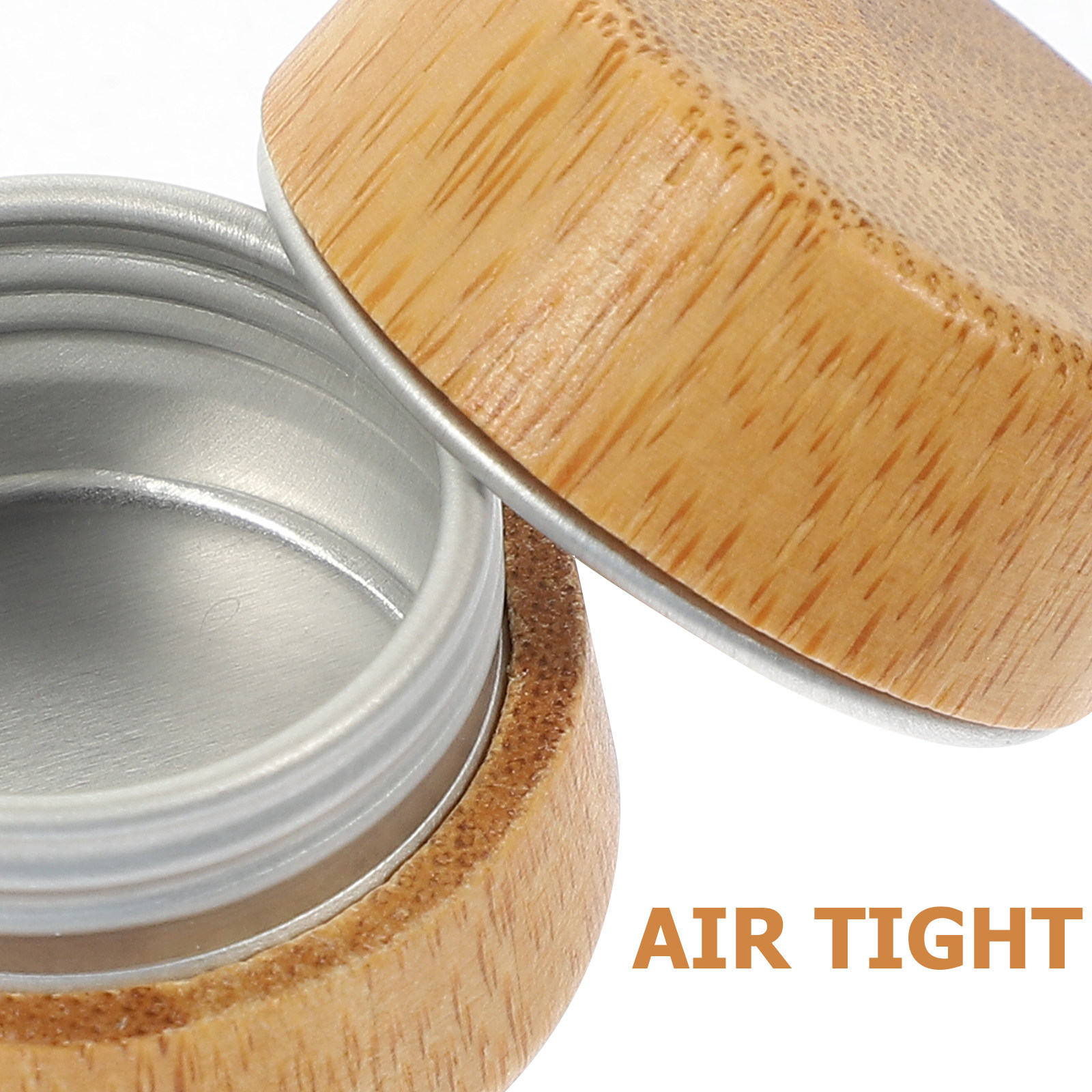 Reusable Screw Top Aluminum Ja - огляд і ціна Lip Balm