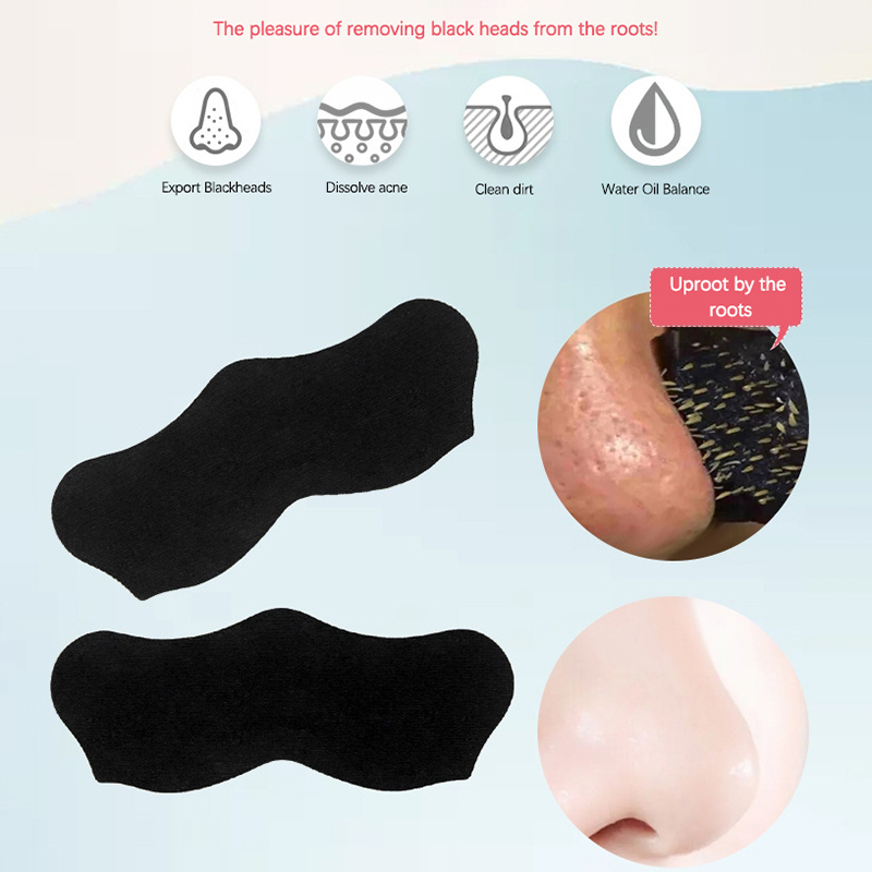 10Pcs Unisex Blackhead Remove  - огляд і ціна Face Mask Skincare