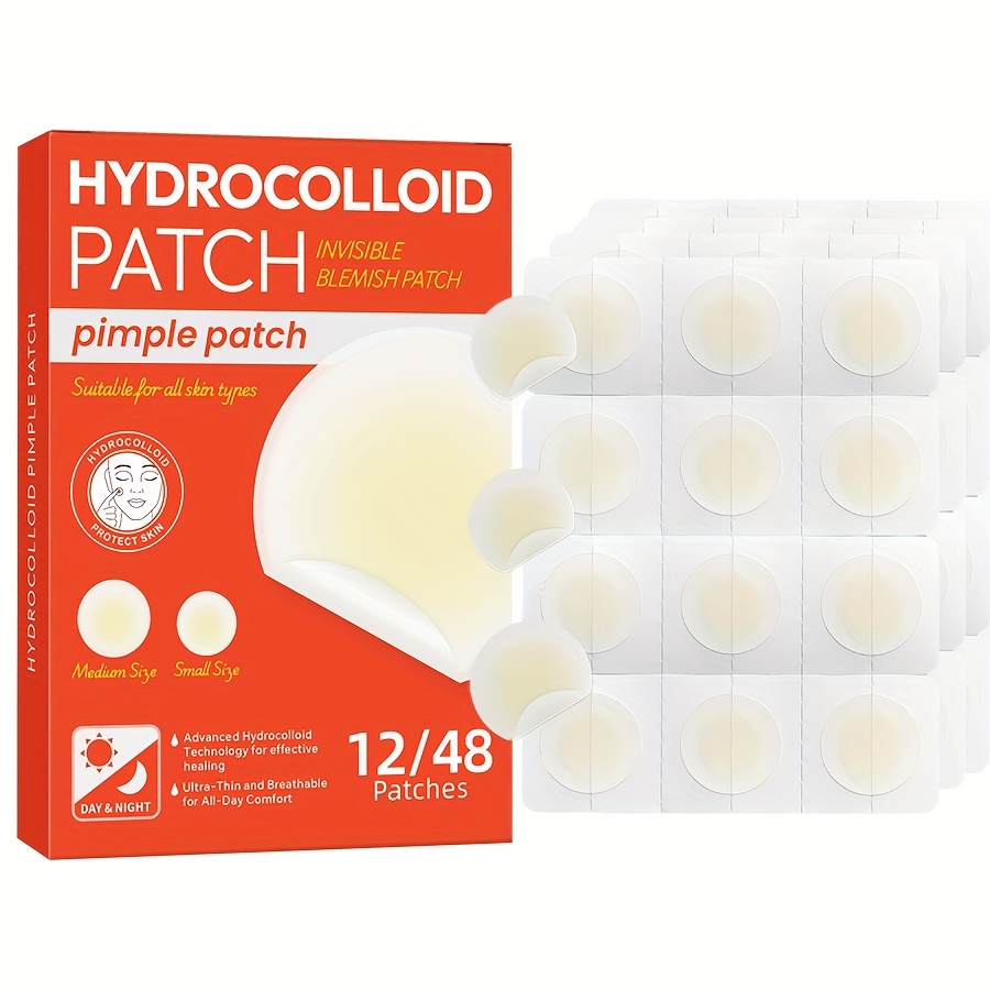 48 PCS Hydrocolloid Acne Patch - огляд і ціна Face Moisturizer