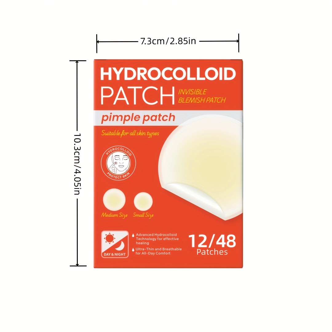 48 PCS Hydrocolloid Acne Patch - огляд і ціна Face Moisturizer