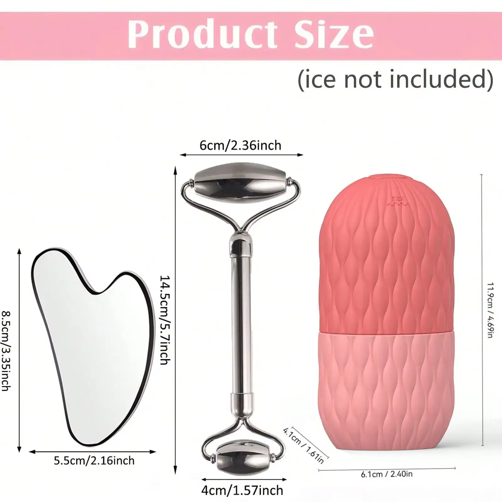 Ice Roller & Stainless Steel G - огляд і ціна Skincare Glowing