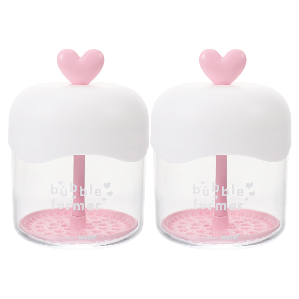 2Pcs Face Foam Maker Transpare - огляд і ціна Cleanser Face