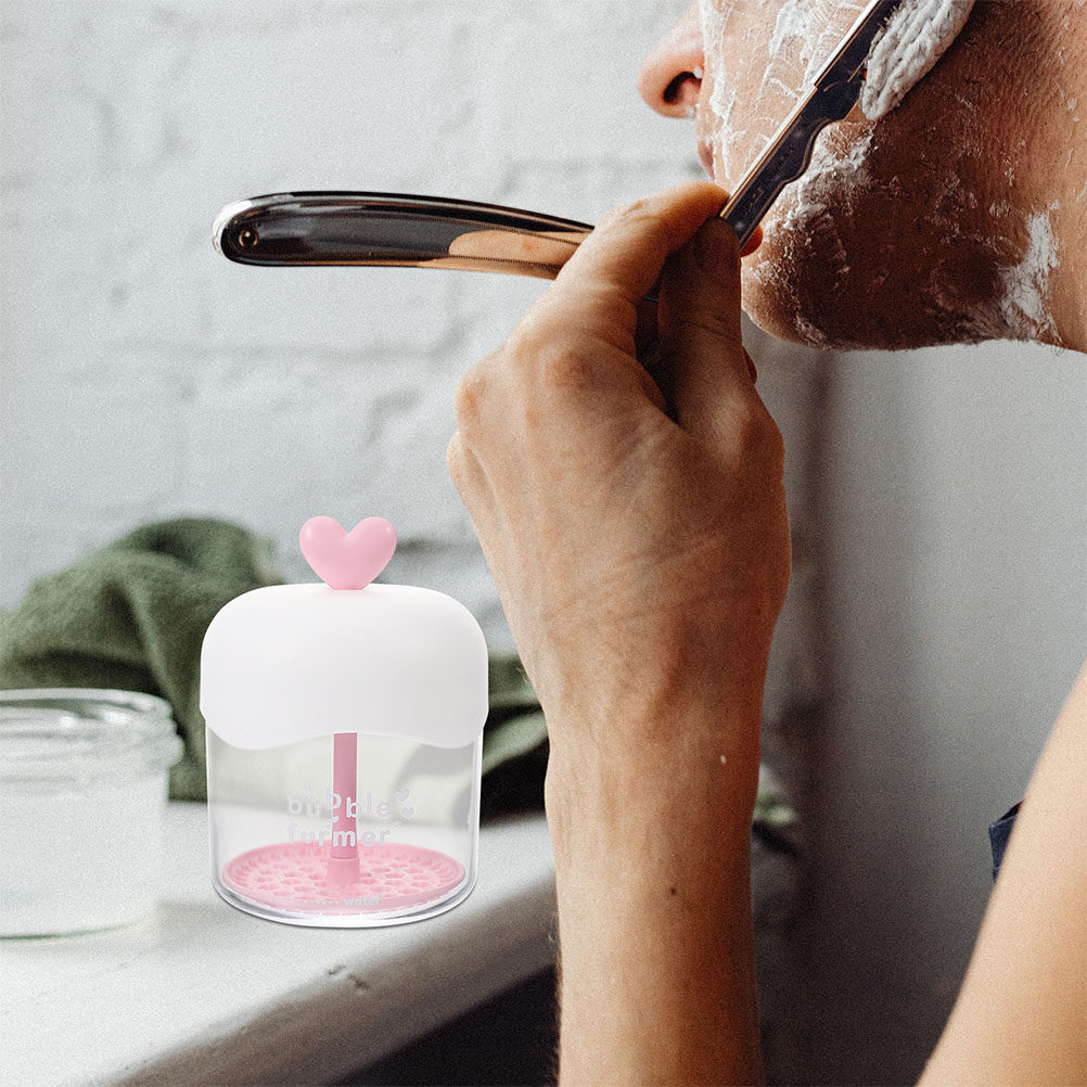 2Pcs Face Foam Maker Transpare - огляд і ціна Cleanser Face