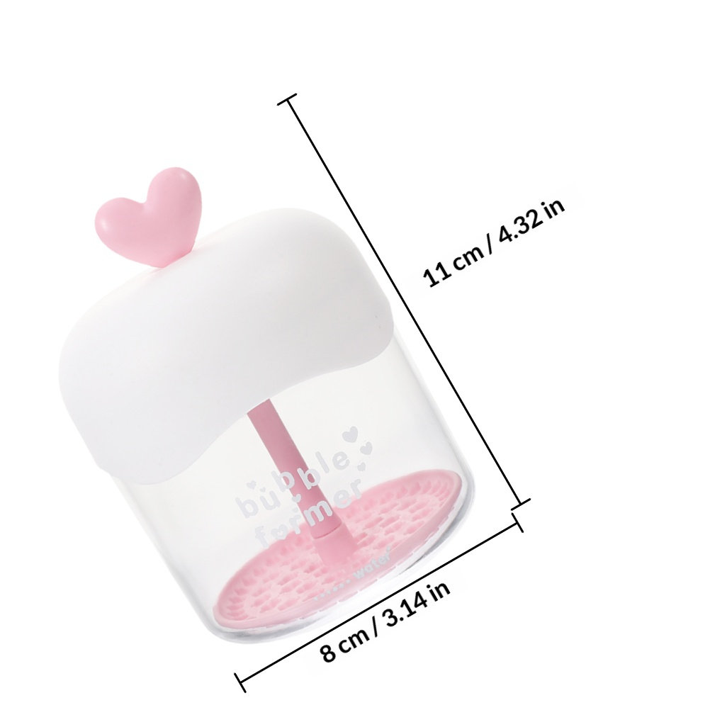 2Pcs Face Foam Maker Transpare - огляд і ціна Cleanser Face