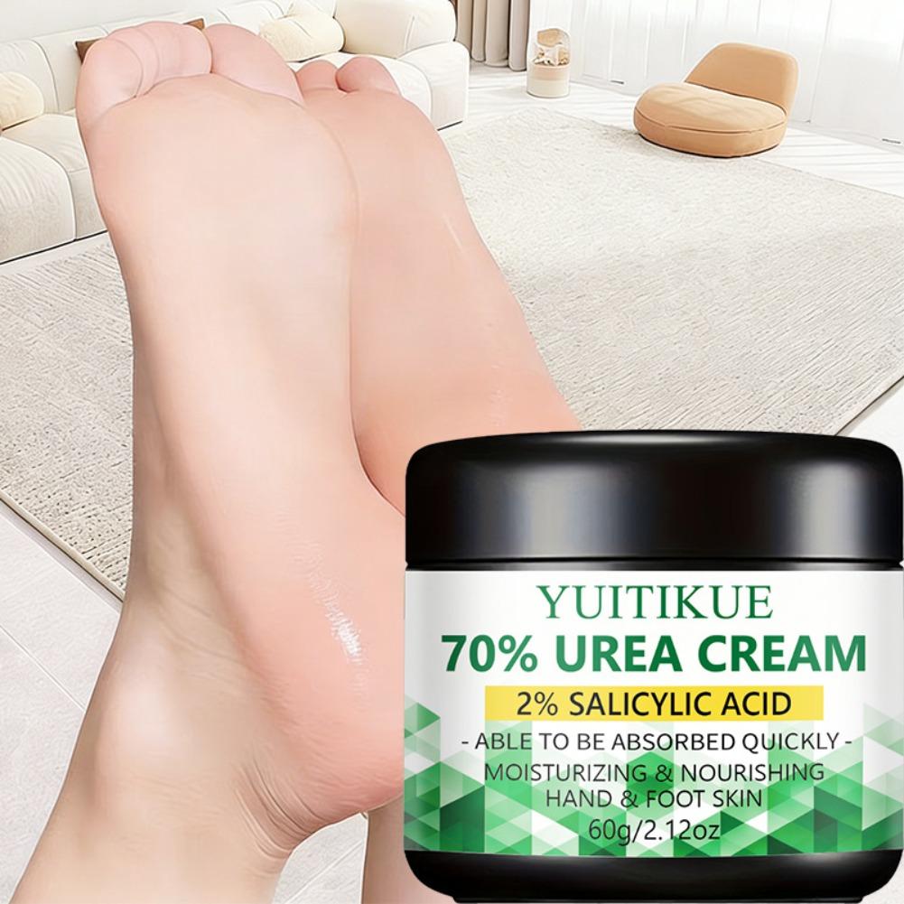 60g Anti Crack Urea Hand & Foo - огляд і ціна Urea Foot Cream