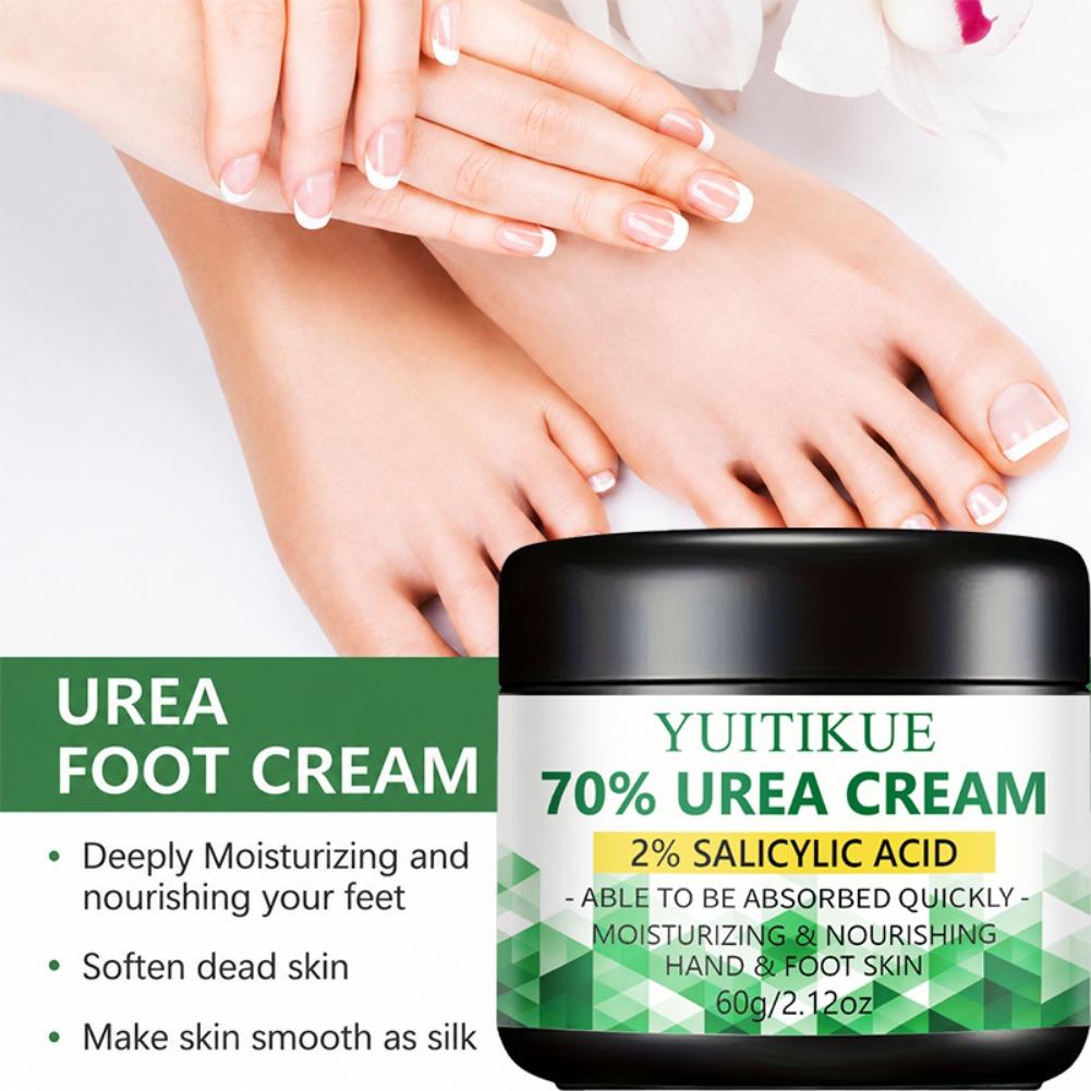60g Anti Crack Urea Hand & Foo - огляд і ціна Urea Foot Cream