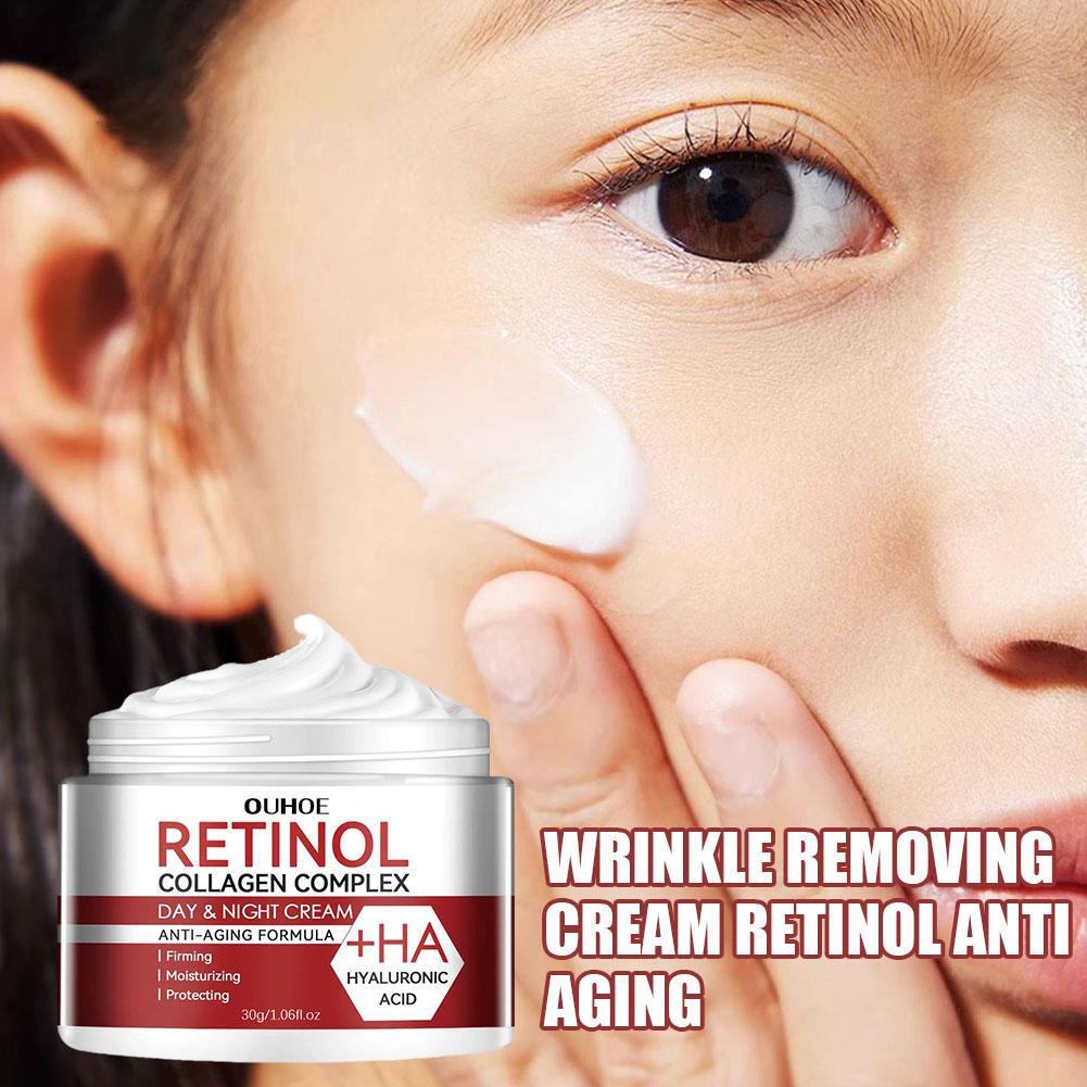 Retinol Collagen Facial Care M - огляд і ціна Retinol Cream