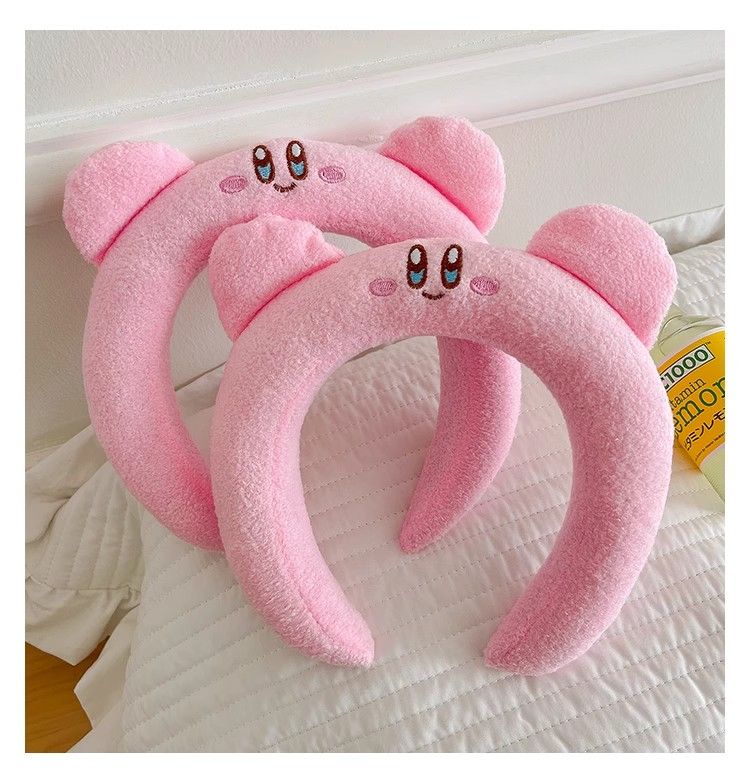 Lovely Pink Kirby Plush Hair H - огляд і ціна Cleanser Face