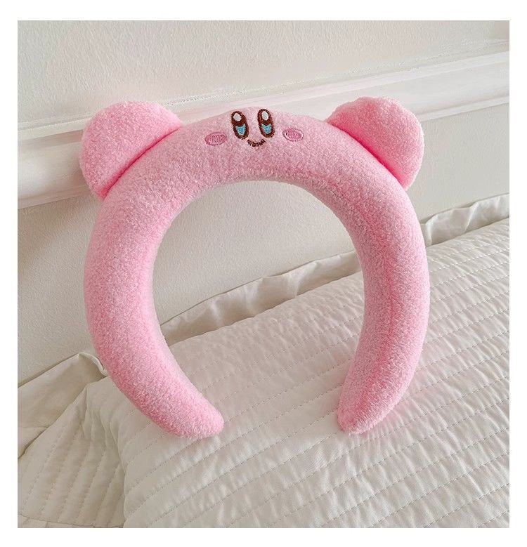 Lovely Pink Kirby Plush Hair H - огляд і ціна Cleanser Face