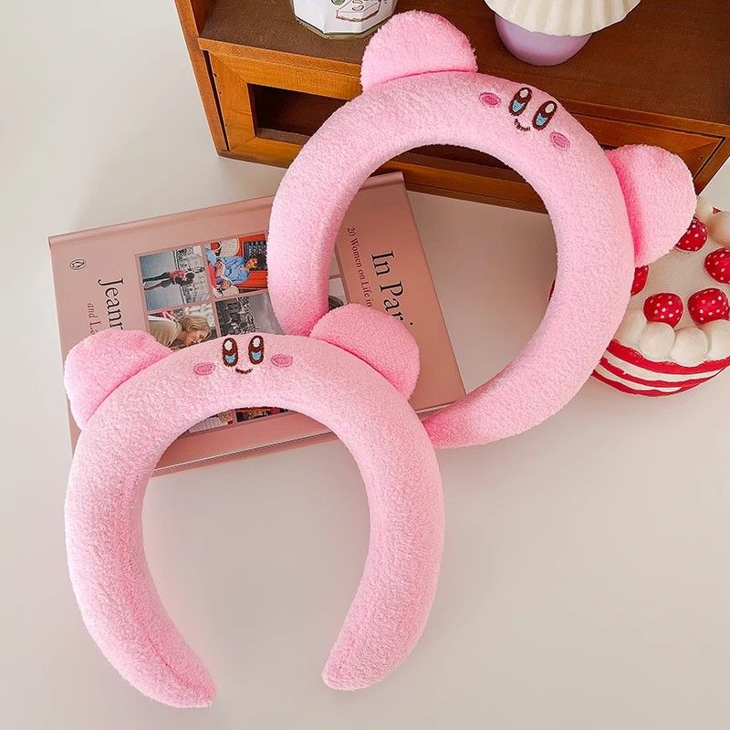 Lovely Pink Kirby Plush Hair H - огляд і ціна Cleanser Face