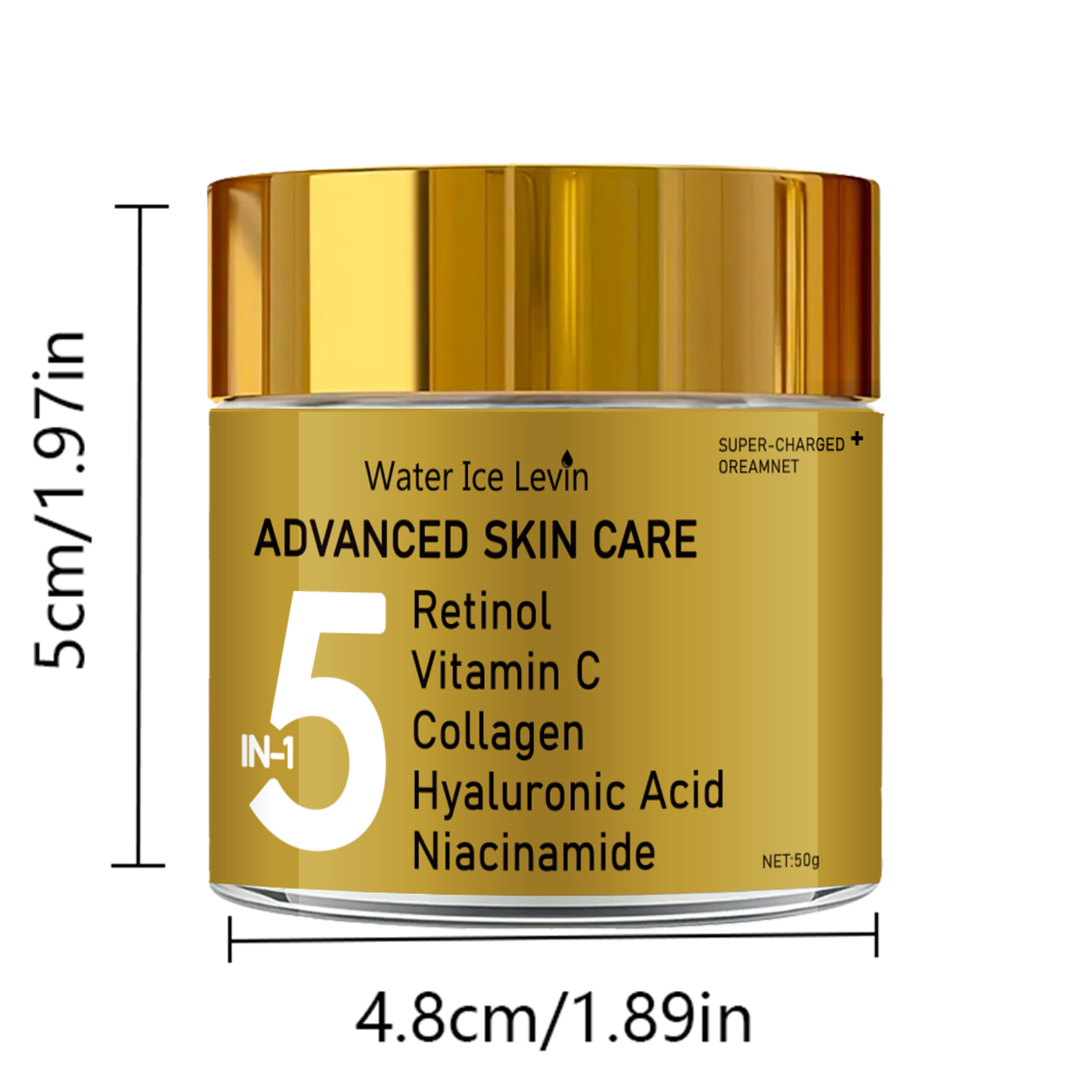 5-in-1 Facial Moisturizing Cre - огляд і ціна Vitamin C Serum