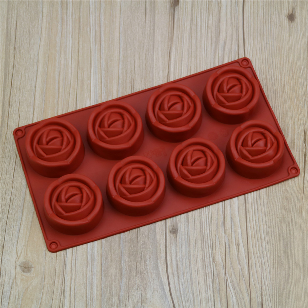 8 Cavity 3D Rose Flower Silico - огляд і ціна Night Cream
