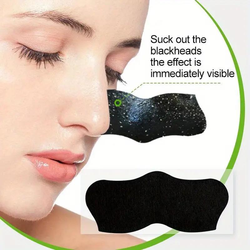 【F】50Pcs Nose Blackhead Remove - огляд і ціна Face Mask Skincare